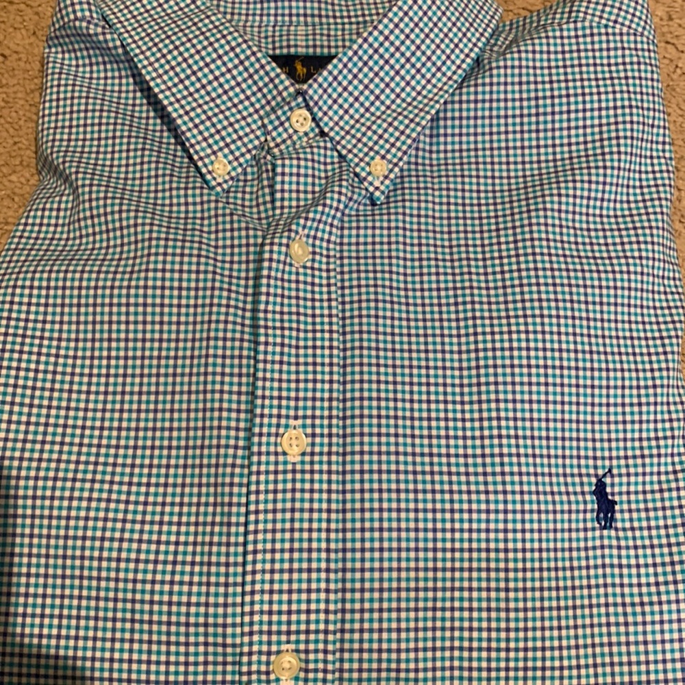 Polo By Rl Button Down - image 1